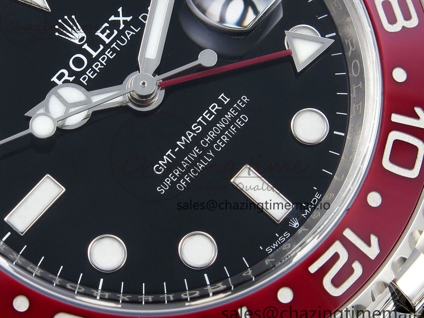 0118 SportInspired GMT-Master II 126710 BLRO Blue Red Ceramic Clean Factory Best Edition on Jubilee Bracelet DD3285 CHS V 1540